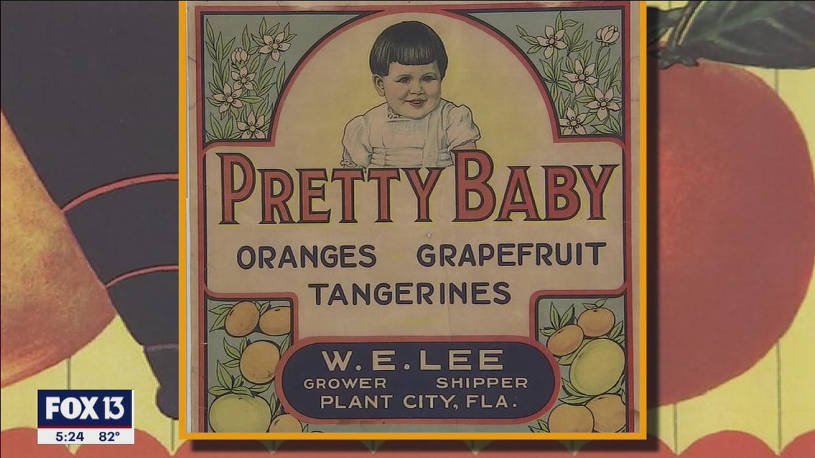 Citrus label collection shows industry's history